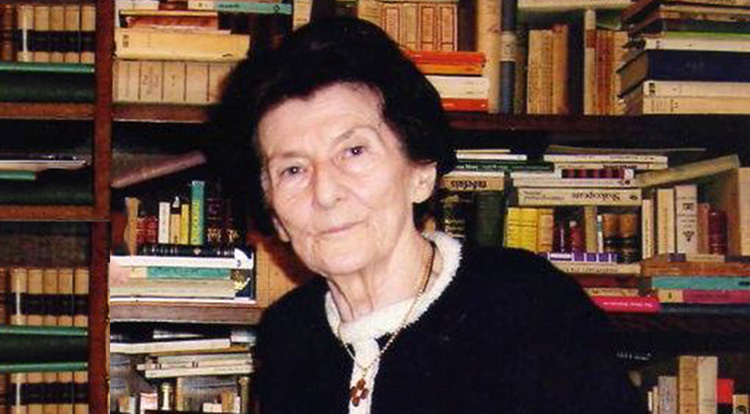 Discriminate logic pageant 97 de ani de la nașterea Acad. Zoe Dumitrescu-Bușulenga, Maica Benedicta –  Alexandra Nadane